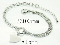 HY Wholesale Bracelets 316L Stainless Steel Jewelry Bracelets-HY59B1053MU