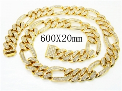HY Wholesale 316 Stainless Steel Chain-HY13N0006H4L
