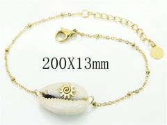 HY Wholesale Bracelets 316L Stainless Steel Jewelry Bracelets-HY52B0052HKQ