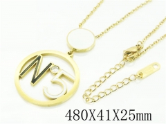 HY Wholesale Necklaces Stainless Steel 316L Jewelry Necklaces-HY80N0536NL