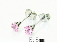 HY Wholesale Earrings 316L Stainless Steel Fashion Jewelry Earrings-HY81E0517JIC