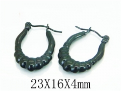 HY Wholesale Earrings 316L Stainless Steel Fashion Jewelry Earrings-HY70E0750LW