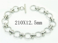 HY Wholesale Bracelets 316L Stainless Steel Jewelry Bracelets-HY40B1236NA