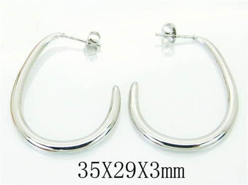 HY Wholesale Earrings 316L Stainless Steel Fashion Jewelry Earrings-HY22E0604HCC