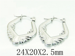 HY Wholesale Earrings 316L Stainless Steel Fashion Jewelry Earrings-HY70E0736KQ