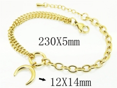 HY Wholesale Bracelets 316L Stainless Steel Jewelry Bracelets-HY59B1071NQ