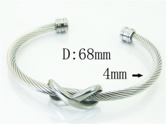 HY Wholesale Bangles Stainless Steel 316L Fashion Bangle-HY38B0726HJX