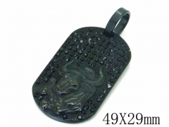 HY Wholesale Pendant 316L Stainless Steel Jewelry Pendant-HY13P1793HJS