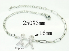 HY Wholesale Stainless Steel 316L Fashion Jewelry-HY62B0441NA