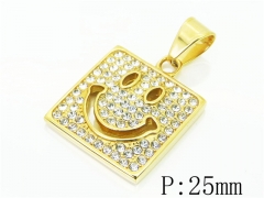HY Wholesale Pendant 316L Stainless Steel Jewelry Pendant-HY13P1874HHS