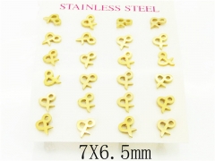 HY Wholesale Earrings 316L Stainless Steel Fashion Jewelry Earrings-HY56E0156HIE