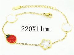 HY Wholesale Bracelets 316L Stainless Steel Jewelry Bracelets-HY80B1335NL