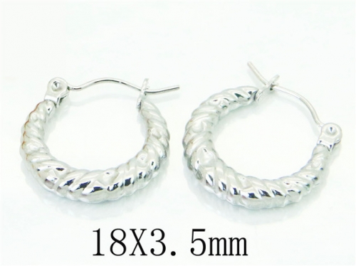 HY Wholesale Earrings 316L Stainless Steel Fashion Jewelry Earrings-HY70E0756KQ