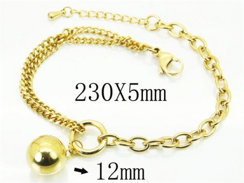 HY Wholesale Bracelets 316L Stainless Steel Jewelry Bracelets-HY59B1058NG