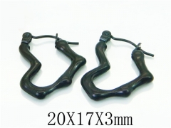 HY Wholesale Earrings 316L Stainless Steel Fashion Jewelry Earrings-HY70E0755LV