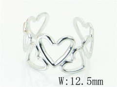 HY Wholesale Rings Stainless Steel 316L Rings-HY64R0812KC