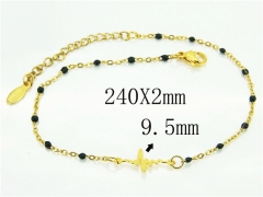 HY Wholesale Stainless Steel 316L Anklet Jewelry-HY81B0711KF