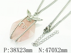 HY Wholesale Necklaces Stainless Steel 316L Jewelry Necklaces-HY92N0383HJS