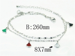HY Wholesale Bracelets 316L Stainless Steel Jewelry Bracelets-HY32B0438HIQ