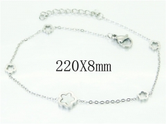 HY Wholesale Bracelets 316L Stainless Steel Jewelry Bracelets-HY25B0271OQ