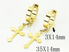 HY Wholesale Earrings 316L Stainless Steel Fashion Jewelry Earrings-HY67E0487JG
