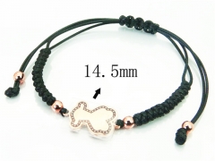 HY Wholesale Bracelets 316L Stainless Steel Jewelry Bracelets-HY90B0479HLF