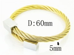 HY Wholesale Bangles Stainless Steel 316L Fashion Bangle-HY38B0715HJR