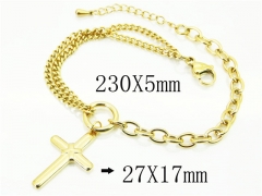 HY Wholesale Bracelets 316L Stainless Steel Jewelry Bracelets-HY59B1068ND