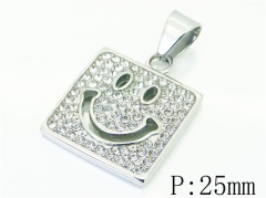 HY Wholesale Pendant 316L Stainless Steel Jewelry Pendant-HY13P1873HSS