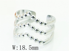 HY Wholesale Rings Stainless Steel 316L Rings-HY64R0814KG
