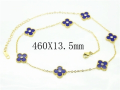 HY Wholesale Necklaces Stainless Steel 316L Jewelry Necklaces-HY32N0612HKS