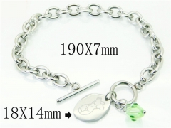 HY Wholesale Bracelets 316L Stainless Steel Jewelry Bracelets-HY25B0288HAA
