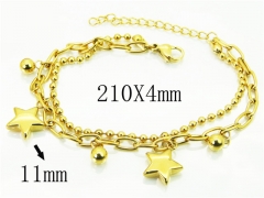 HY Wholesale Bracelets 316L Stainless Steel Jewelry Bracelets-HY64B1485HJW