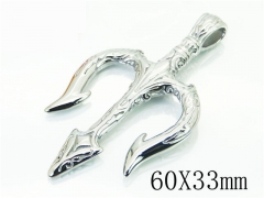 HY Wholesale Pendant 316L Stainless Steel Jewelry Pendant-HY59P1011PS