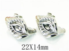HY Wholesale Earrings 316L Stainless Steel Fashion Jewelry Earrings-HY64E0470LE