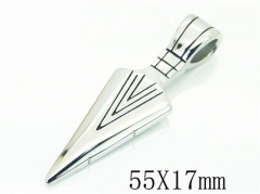 HY Wholesale Pendant 316L Stainless Steel Jewelry Pendant-HY59P1014OL