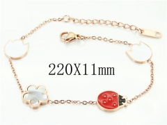 HY Wholesale Bracelets 316L Stainless Steel Jewelry Bracelets-HY80B1336NLS