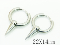 HY Wholesale Earrings 316L Stainless Steel Fashion Jewelry Earrings-HY67E0511KT