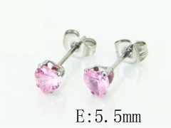 HY Wholesale Earrings 316L Stainless Steel Fashion Jewelry Earrings-HY81E0505JIB