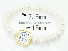 HY Wholesale Bracelets 316L Stainless Steel Jewelry Bracelets-HY64B1491HLE