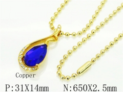 HY Wholesale Necklaces Stainless Steel 316L Jewelry Necklaces-HY62N0463HXX