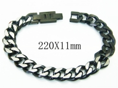 HY Wholesale Bracelets 316L Stainless Steel Jewelry Bracelets-HY11B0500HPQ