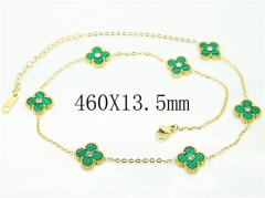 HY Wholesale Necklaces Stainless Steel 316L Jewelry Necklaces-HY32N0615HKW