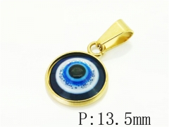 HY Wholesale Pendant 316L Stainless Steel Jewelry Pendant-HY12P1384ILD