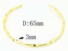 HY Wholesale Bangles Stainless Steel 316L Fashion Bangle-HY80B1344NL