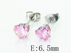 HY Wholesale Earrings 316L Stainless Steel Fashion Jewelry Earrings-HY81E0502JIS