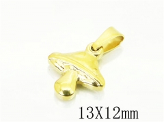 HY Wholesale Pendant 316L Stainless Steel Jewelry Pendant-HY12P1366IJG