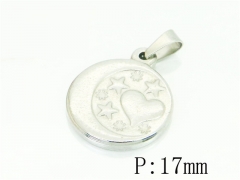 HY Wholesale Pendant 316L Stainless Steel Jewelry Pendant-HY12P1323HOQ