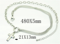 HY Wholesale Necklaces Stainless Steel 316L Jewelry Necklaces-HY59N0047ND
