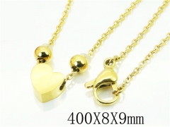 HY Wholesale Necklaces Stainless Steel 316L Jewelry Necklaces-HY64N0139OA